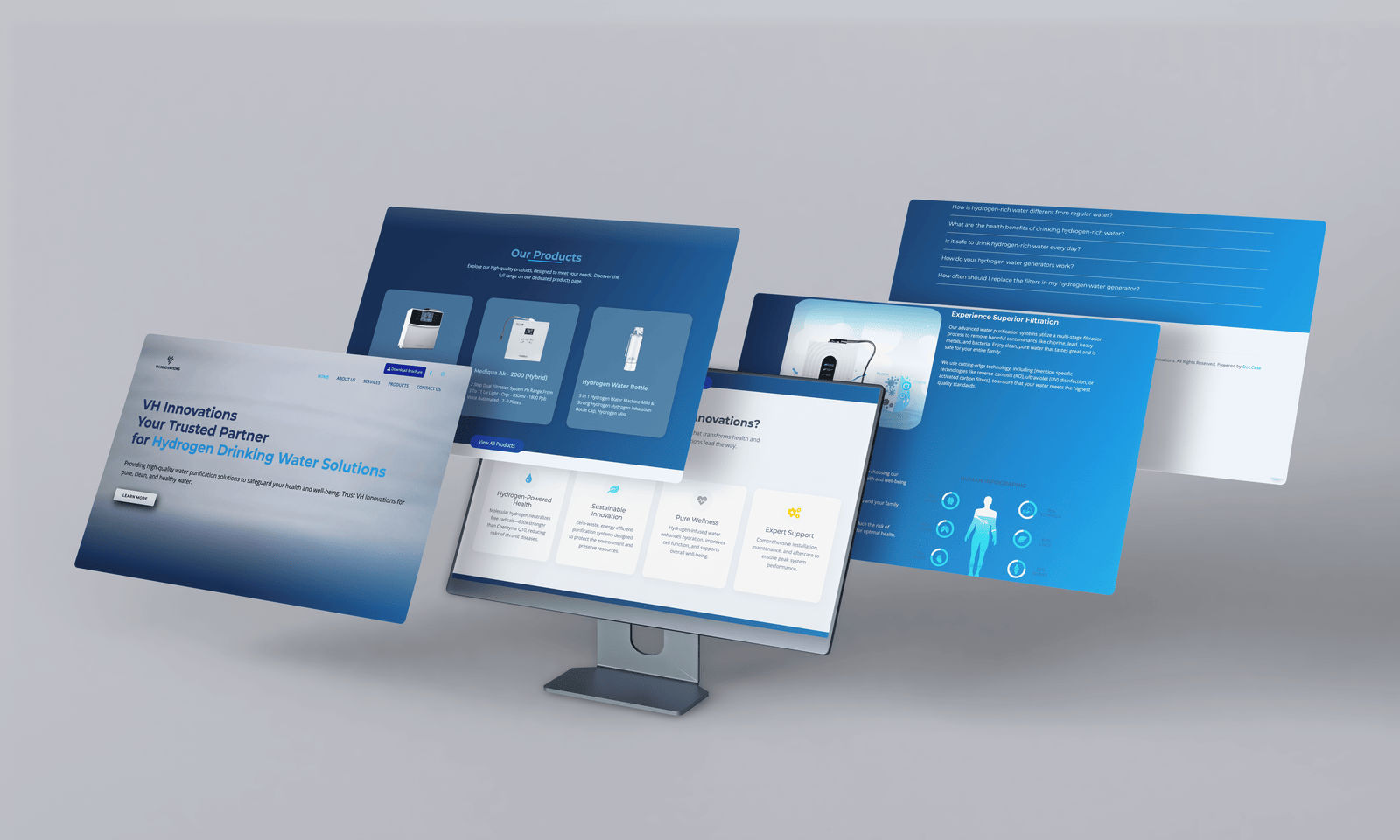 VH Innovations Web Experience