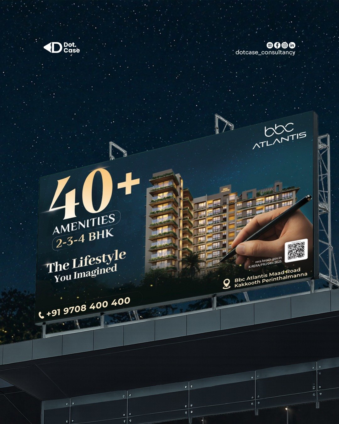 Luxury Real Estate Hoarding Campaign