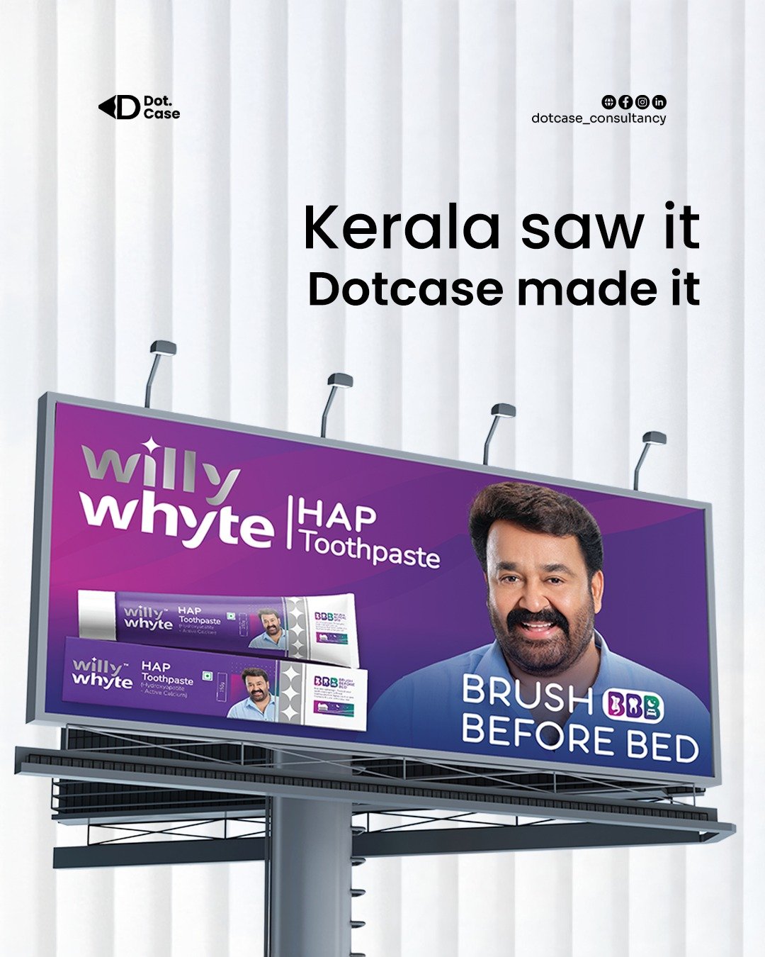 HAP Toothpaste Hoarding Campaign